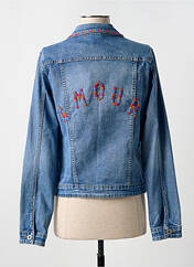 Veste casual bleu ONADO pour femme seconde vue