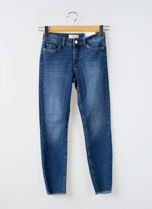 Jeans coupe slim bleu ONLY pour femme