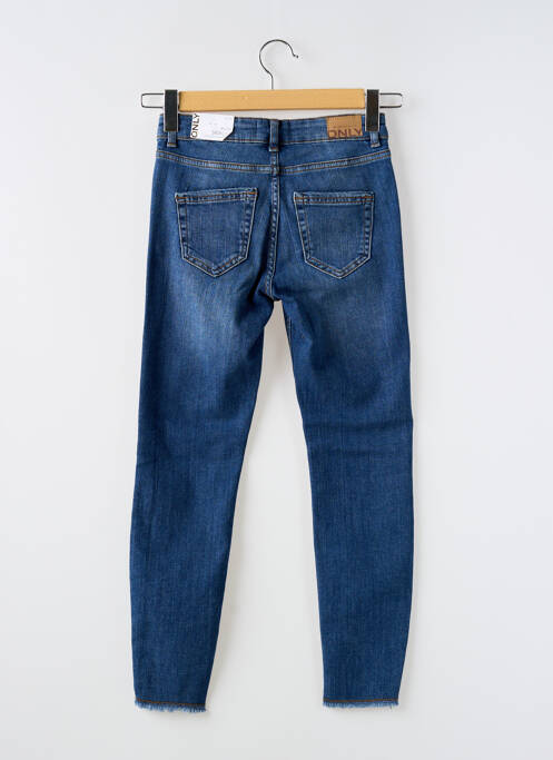 Jeans coupe slim bleu ONLY pour femme