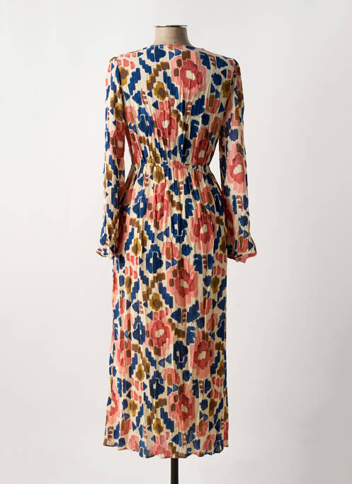 Robe longue beige GRACE & MILA pour femme