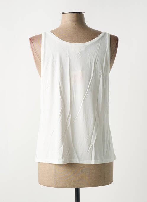 Top blanc GRACE & MILA pour femme