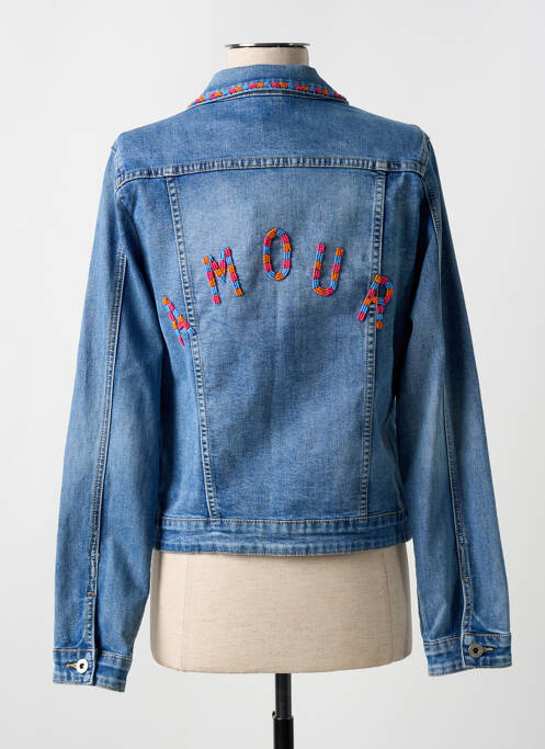 Veste casual bleu ONADO femme