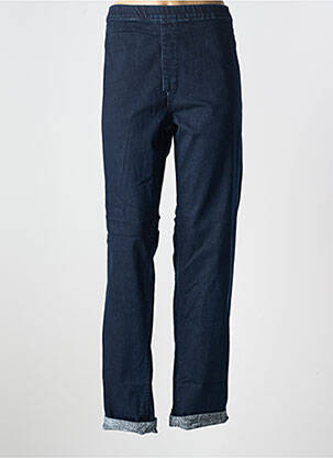Jegging tissage denim taille normale bleu DELLALUI femme