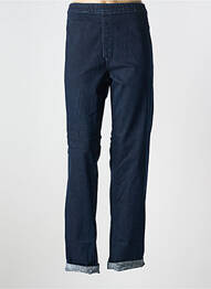 Jegging tissage denim taille normale bleu DELLALUI femme