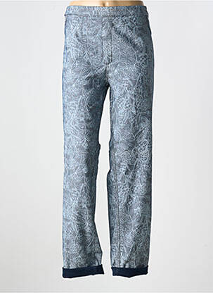 Jegging tissage denim taille normale bleu DELLALUI femme