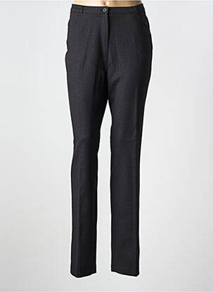 Pantalon slim taille normale taille normale gris QUATTRO femme