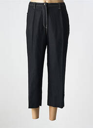 Pantacourt coupe droite taille normale noir ALAIN WEIZ femme