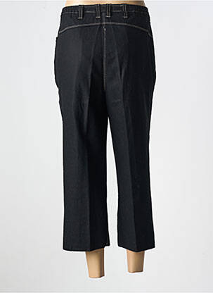 Pantacourt coupe droite taille normale noir ALAIN WEIZ femme