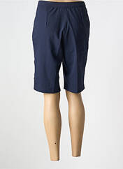 Bermuda bleu GUY DUBOUIS pour femme seconde vue