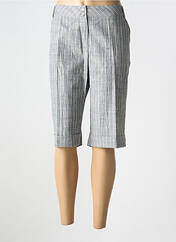 Bermuda gris CAROLE RICHARD pour femme seconde vue