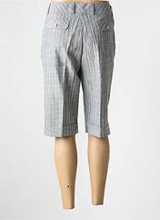 Bermuda gris CAROLE RICHARD pour femme seconde vue