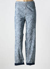 Jegging bleu DELLALUI pour femme seconde vue
