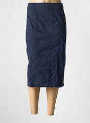Jupe mi-longue bleu LUISA VIOLA pour femme seconde vue