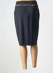 Jupe mi-longue gris ANNA CRISTY pour femme seconde vue