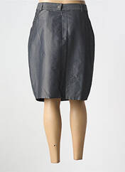 Jupe mi-longue gris FRED SABATIER pour femme seconde vue