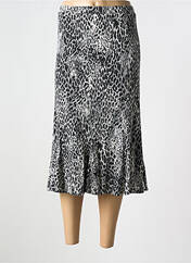 Jupe mi-longue gris GUY DUBOUIS pour femme seconde vue