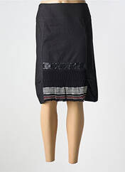 Jupe mi-longue gris QUATTRO pour femme seconde vue