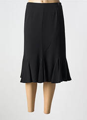 Jupe mi-longue noir GUY DUBOUIS pour femme seconde vue