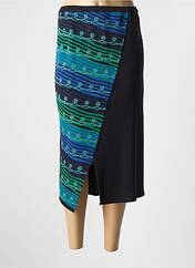 Jupe mi-longue noir JEAN GABRIEL pour femme seconde vue