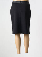 Jupe mi-longue noir JEAN GABRIEL pour femme seconde vue