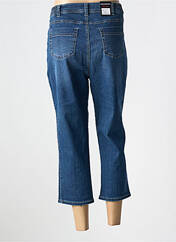 Pantacourt bleu ANNA MONTANA pour femme seconde vue