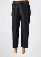 Pantacourt noir ALAIN WEIZ pour femme seconde vue