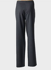 Pantalon droit gris QUATTRO pour femme seconde vue