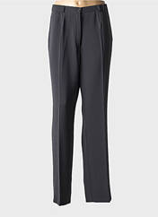 Pantalon droit gris SOMMERMANN pour femme seconde vue
