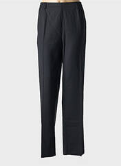 Pantalon droit noir KARTING pour femme seconde vue