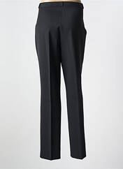 Pantalon droit noir QUATTRO pour femme seconde vue