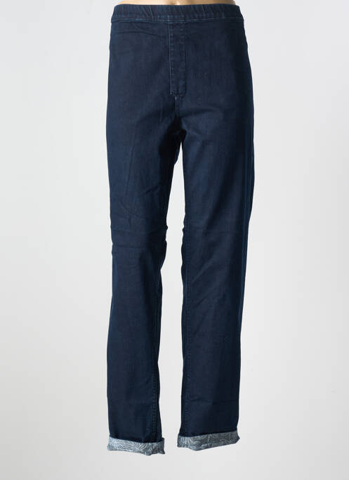 Jegging bleu DELLALUI pour femme