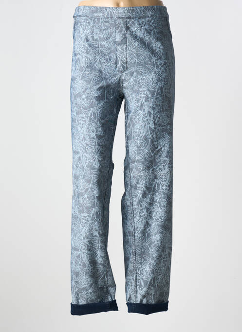 Jegging bleu DELLALUI pour femme