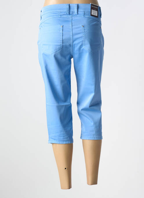 Pantacourt bleu ANNA MONTANA femme