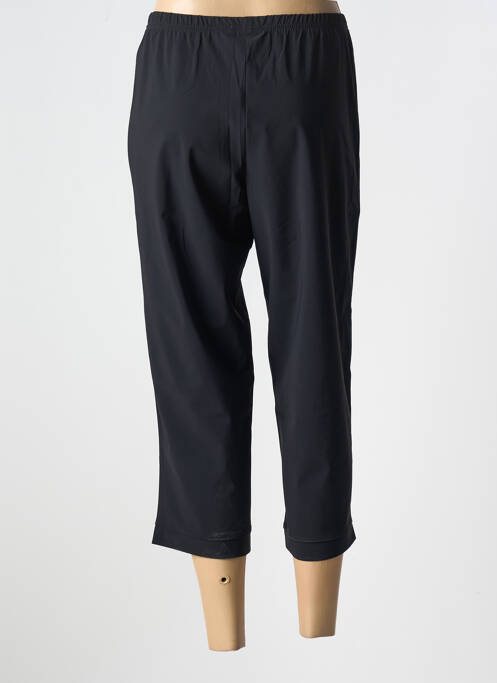 Pantacourt noir SAINT CHARLES pour femme