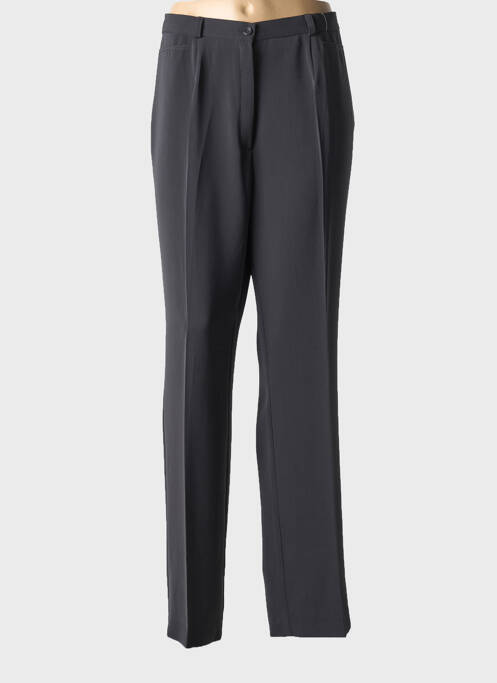 Pantalon droit gris SOMMERMANN pour femme