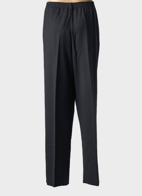 Pantalon droit noir KARTING pour femme