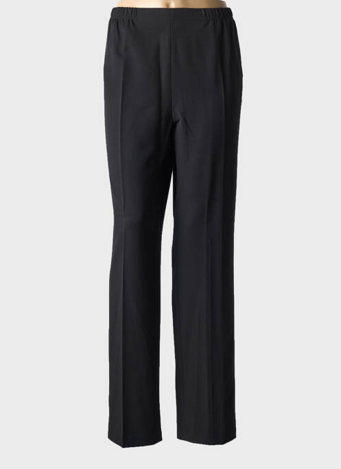 Pantalon droit noir QUATTRO pour femme