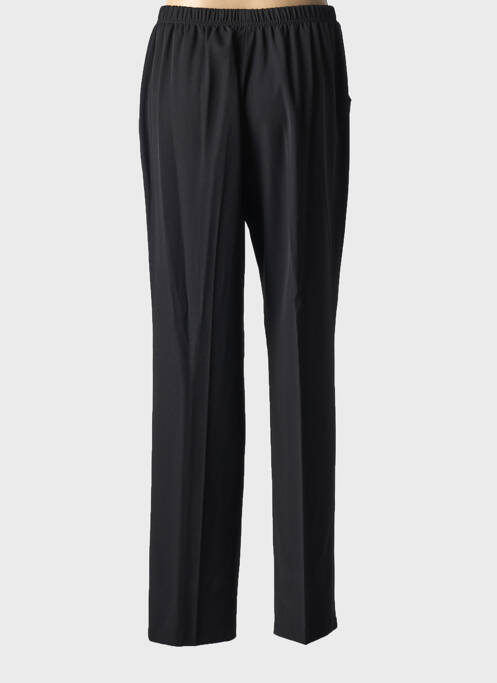Pantalon droit noir QUATTRO pour femme