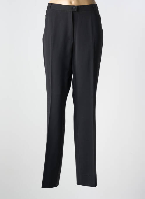 Pantalon droit noir QUATTRO pour femme