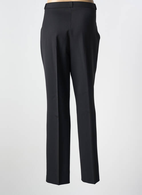 Pantalon droit noir QUATTRO pour femme