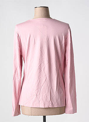 T-shirt manches longues manches longues rose SOMMERMANN femme