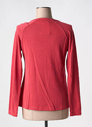 T-shirt manches longues manches longues rouge GALMALLA femme