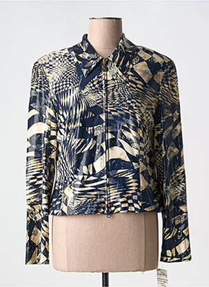 Veste casual epaulette noir JOSEPH RIBKOFF femme
