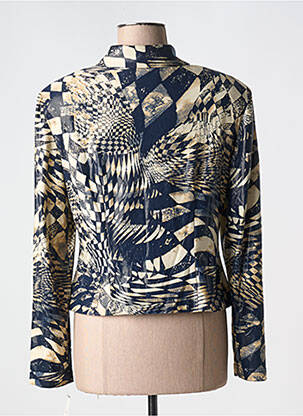 Veste casual epaulette noir JOSEPH RIBKOFF femme
