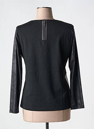 Top stretch manches longues noir MERI & ESCA femme