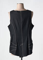 Gilet sans manche noir ALAIN WEIZ pour femme seconde vue