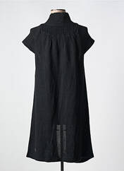 Gilet manches courtes noir FRED SABATIER pour femme seconde vue