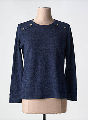 Pull bleu GALMALLA pour femme