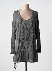 Robe courte gris YOEK pour femme seconde vue