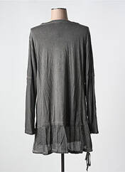 Robe courte gris YOEK pour femme seconde vue